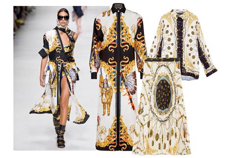 collezione versace zara|versace fashion collection.